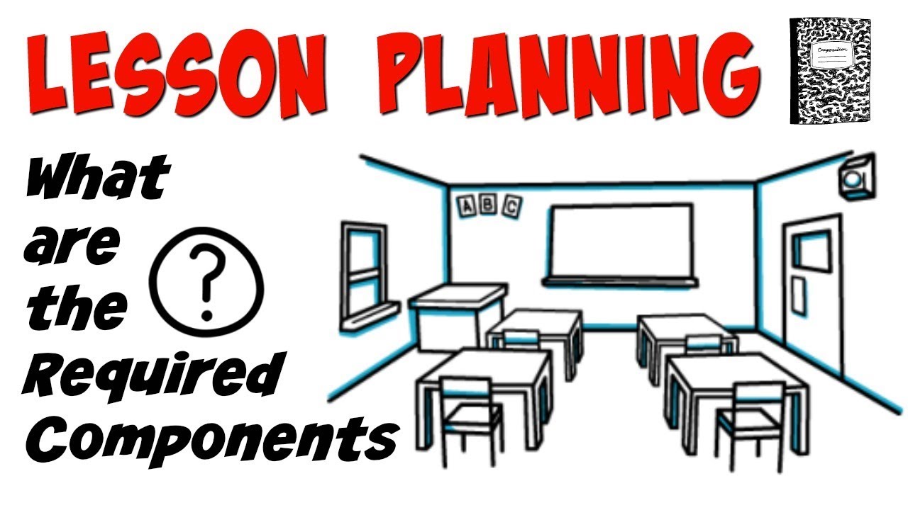 Lesson planning in Primary and Secondary Education